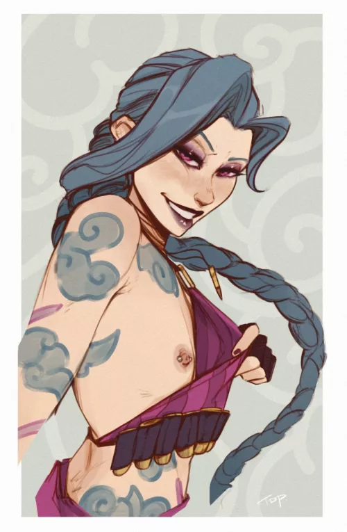 A sneak peek at Jinx (tdp)