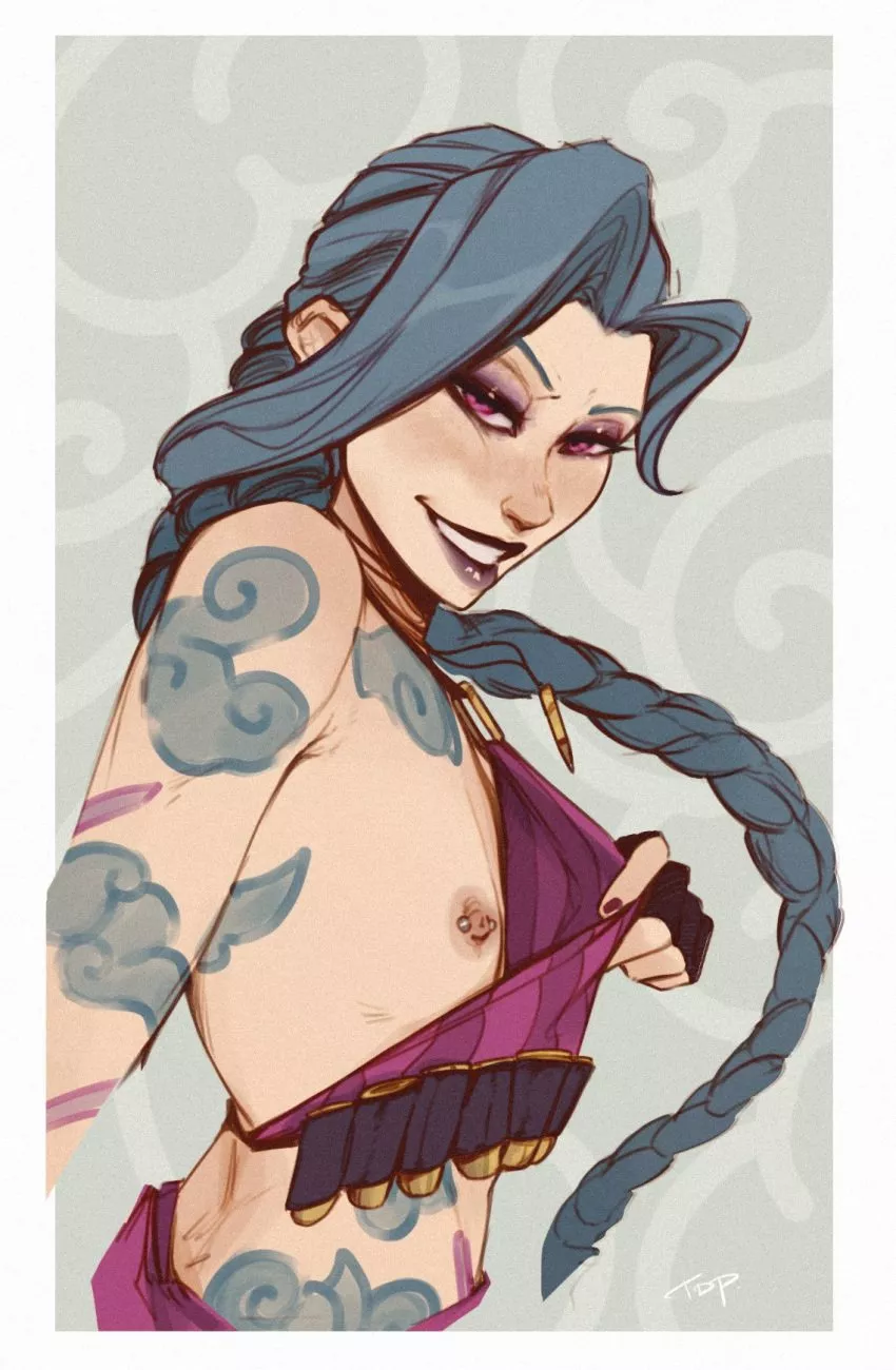 A sneak peek at Jinx (tdp)