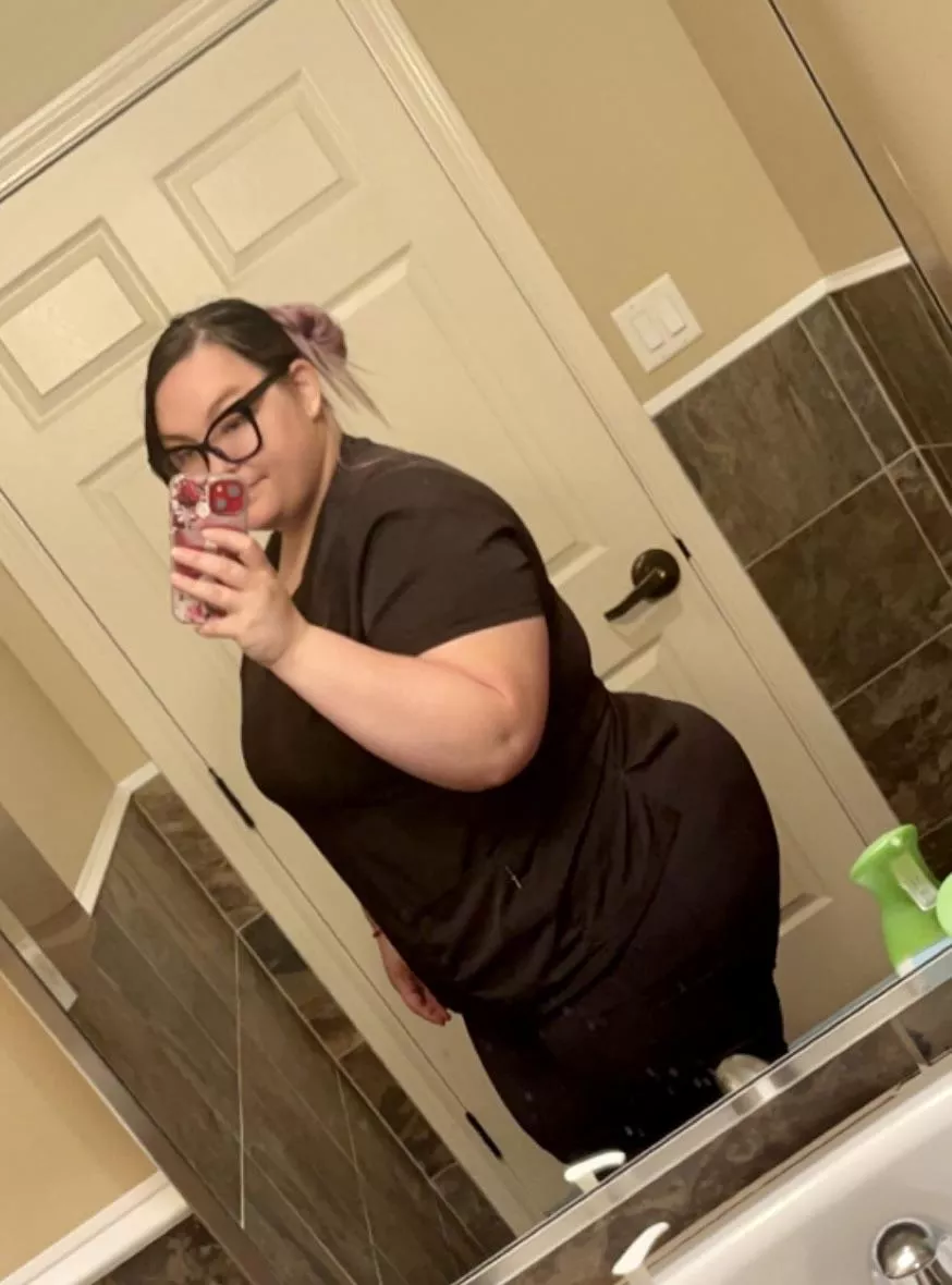 After work selfie ❤️