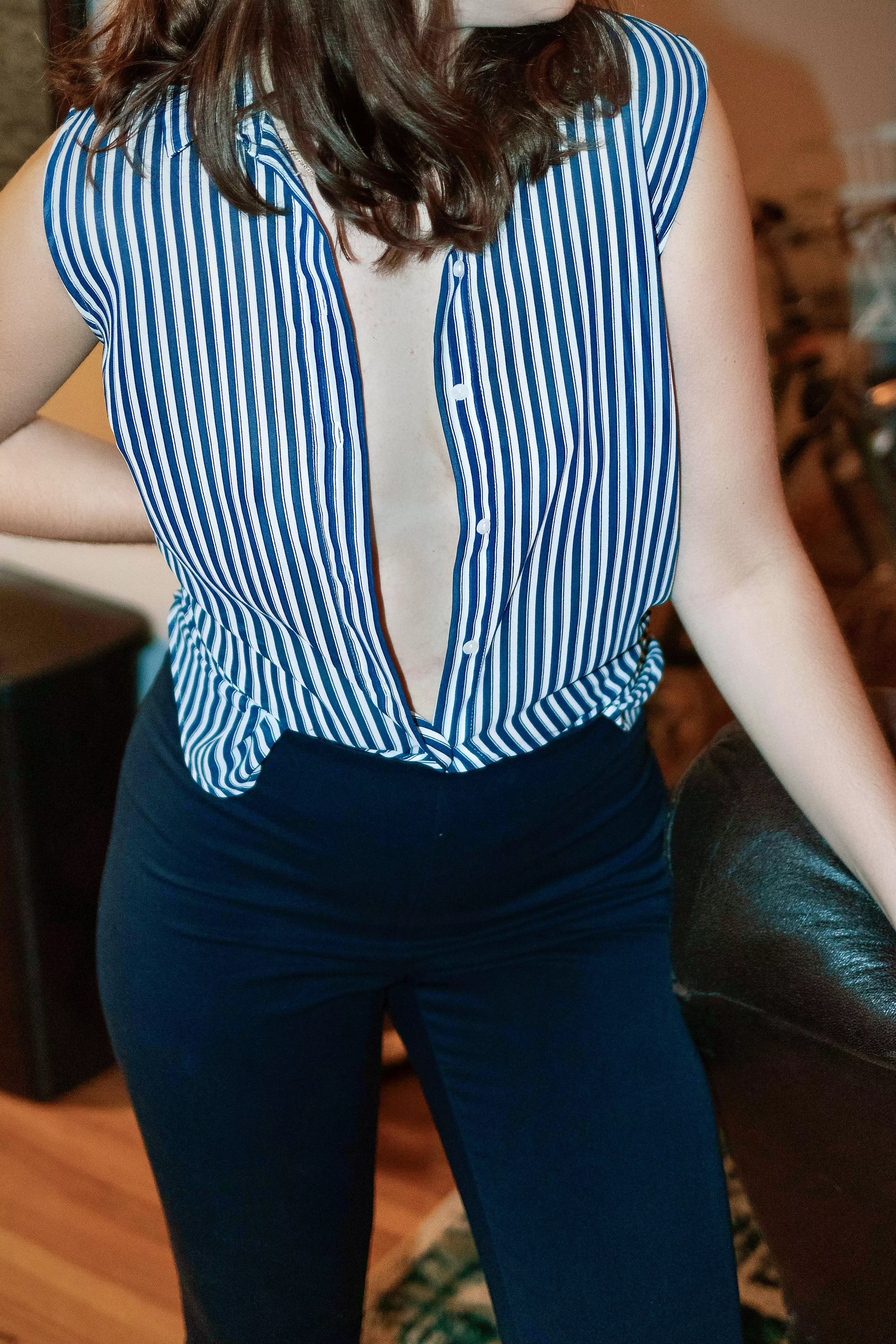 all is well unless you get a side peek