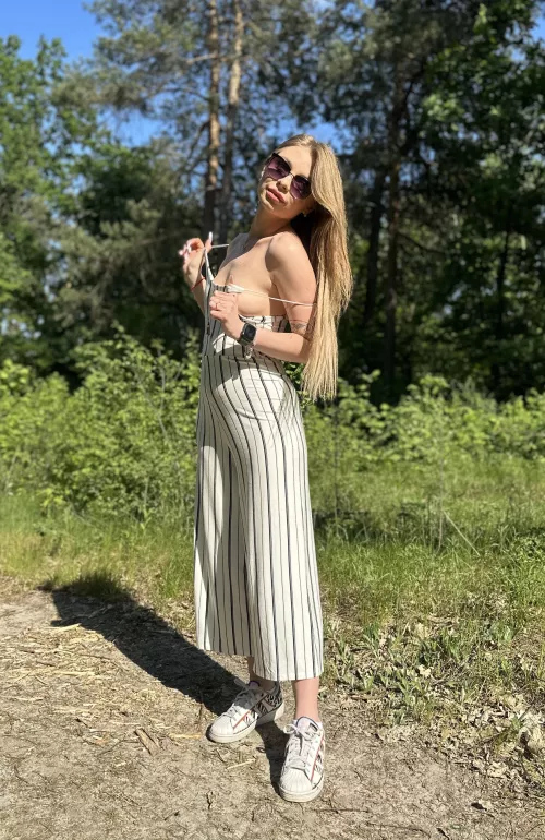 almost got caught on my hike