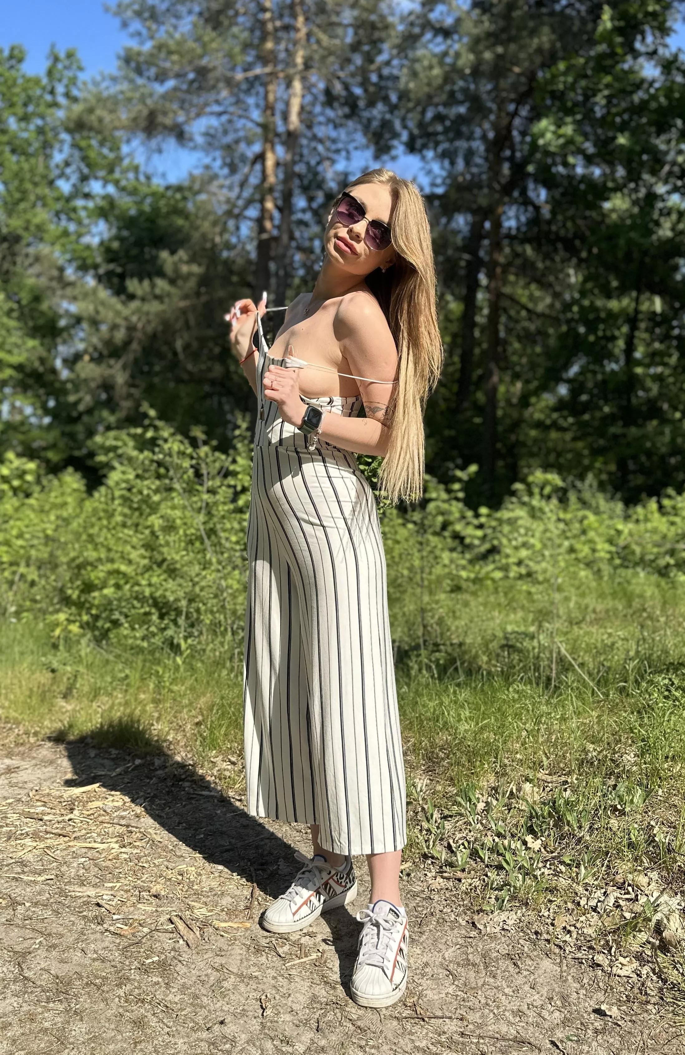 almost got caught on my hike