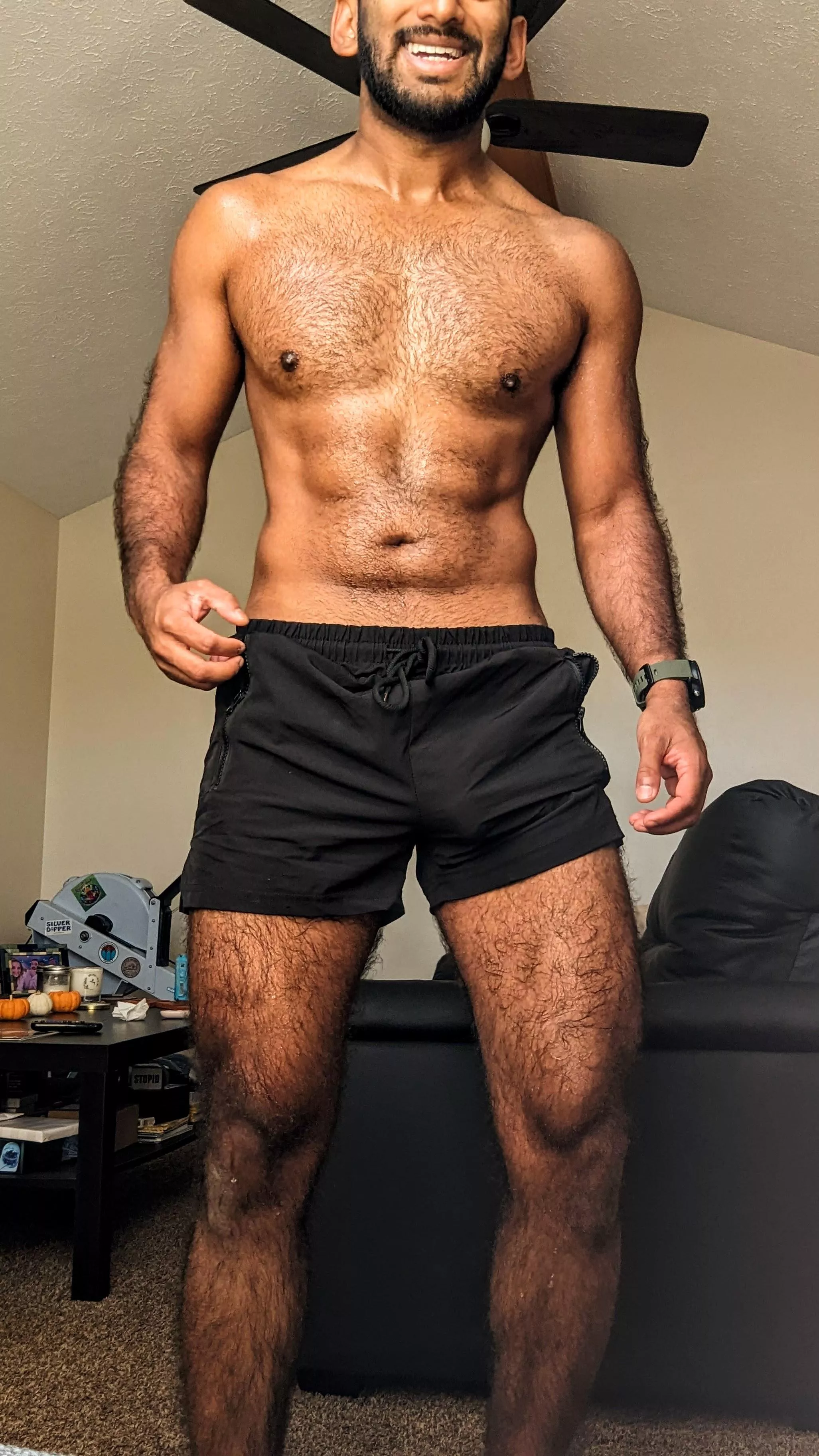 Are [m]y shorts short enough for the gym?