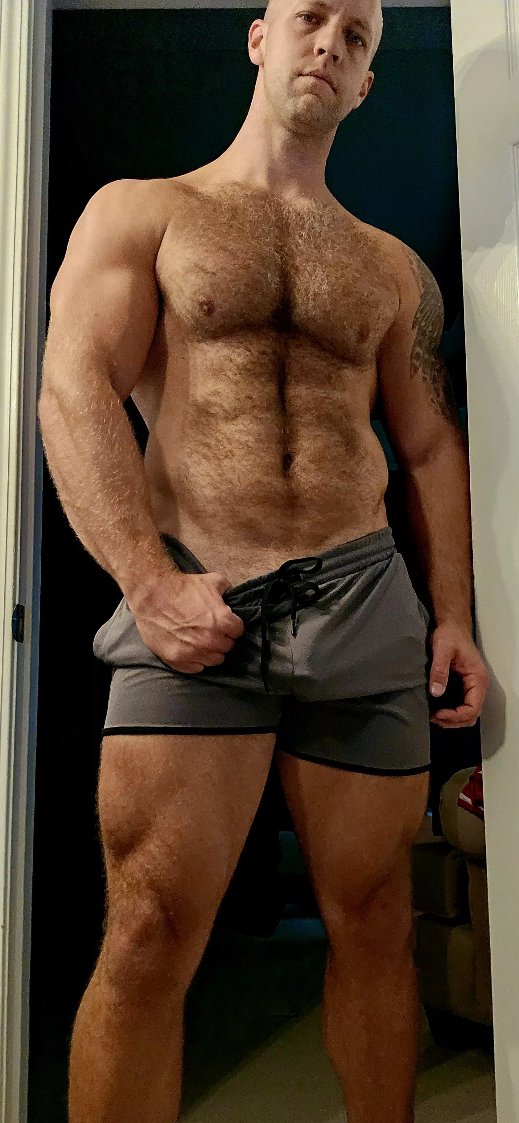 Are these shorts gym appropriate? 35 6'4