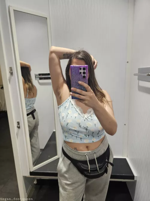 Armpit selfie ☺️