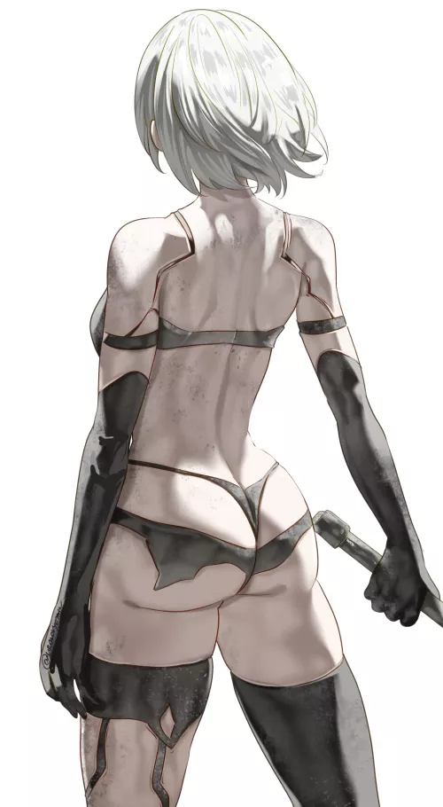 Back [Nier: Automata]
