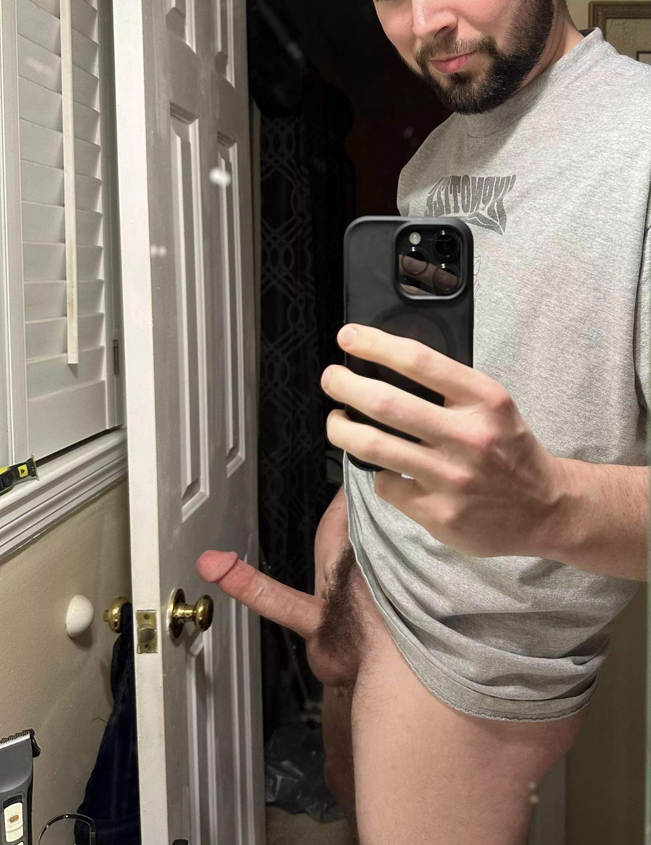 Beard short, dick long