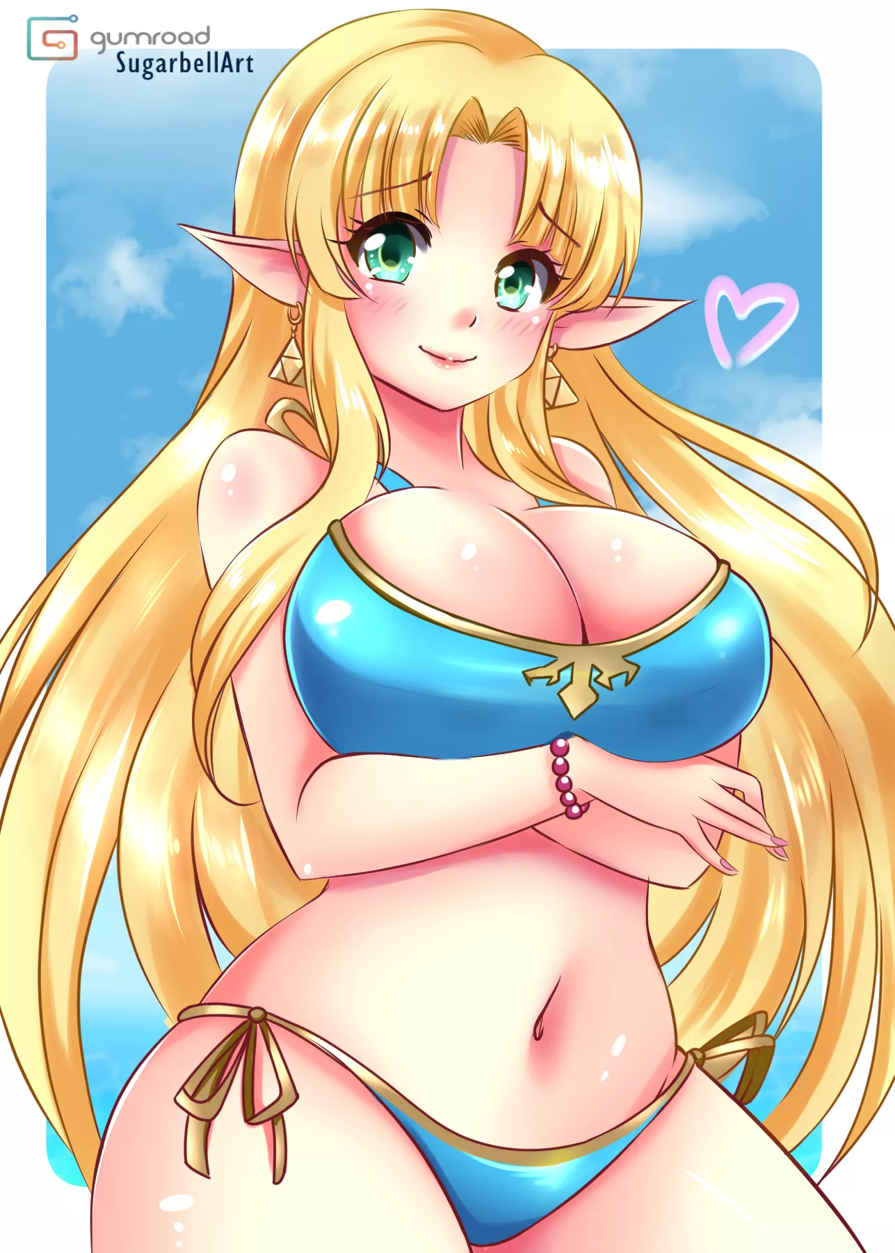 Bikini Zelda