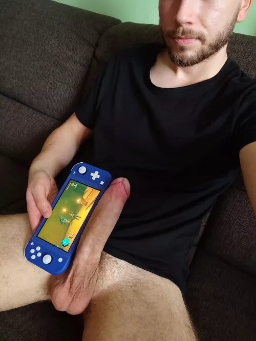 Blow me while i'm saving Zelda? (24)