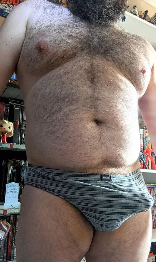 Briefs can't contain it