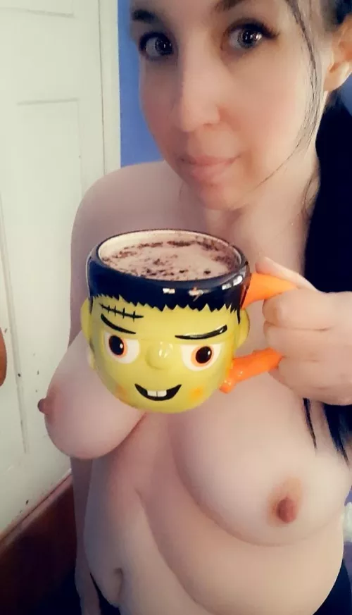 Coffee first. Shenanigans later 😉