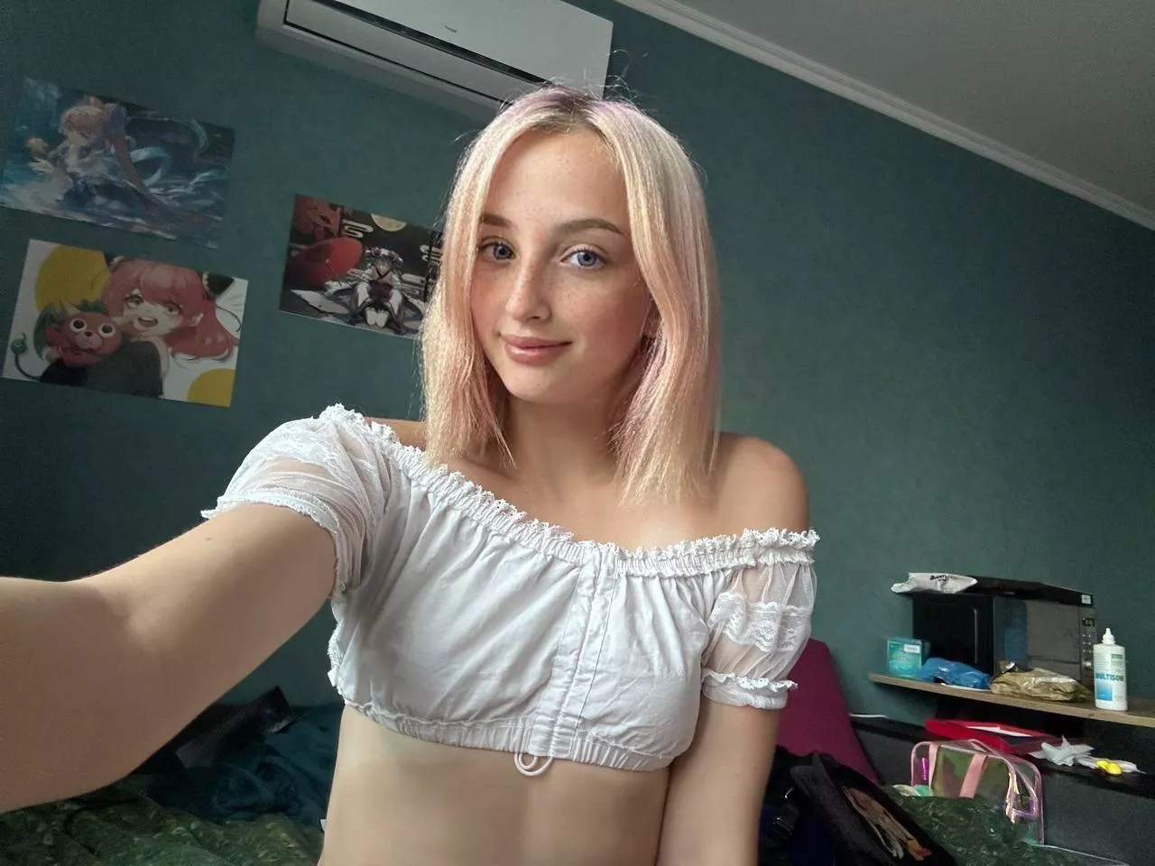 Come and count my freckles