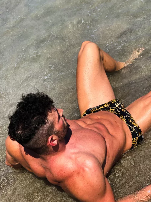 Daddy's got your meal