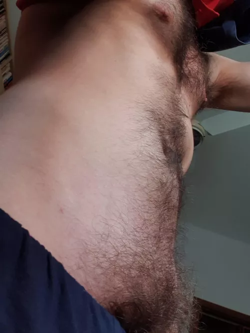 Do you feel my hair in this way?