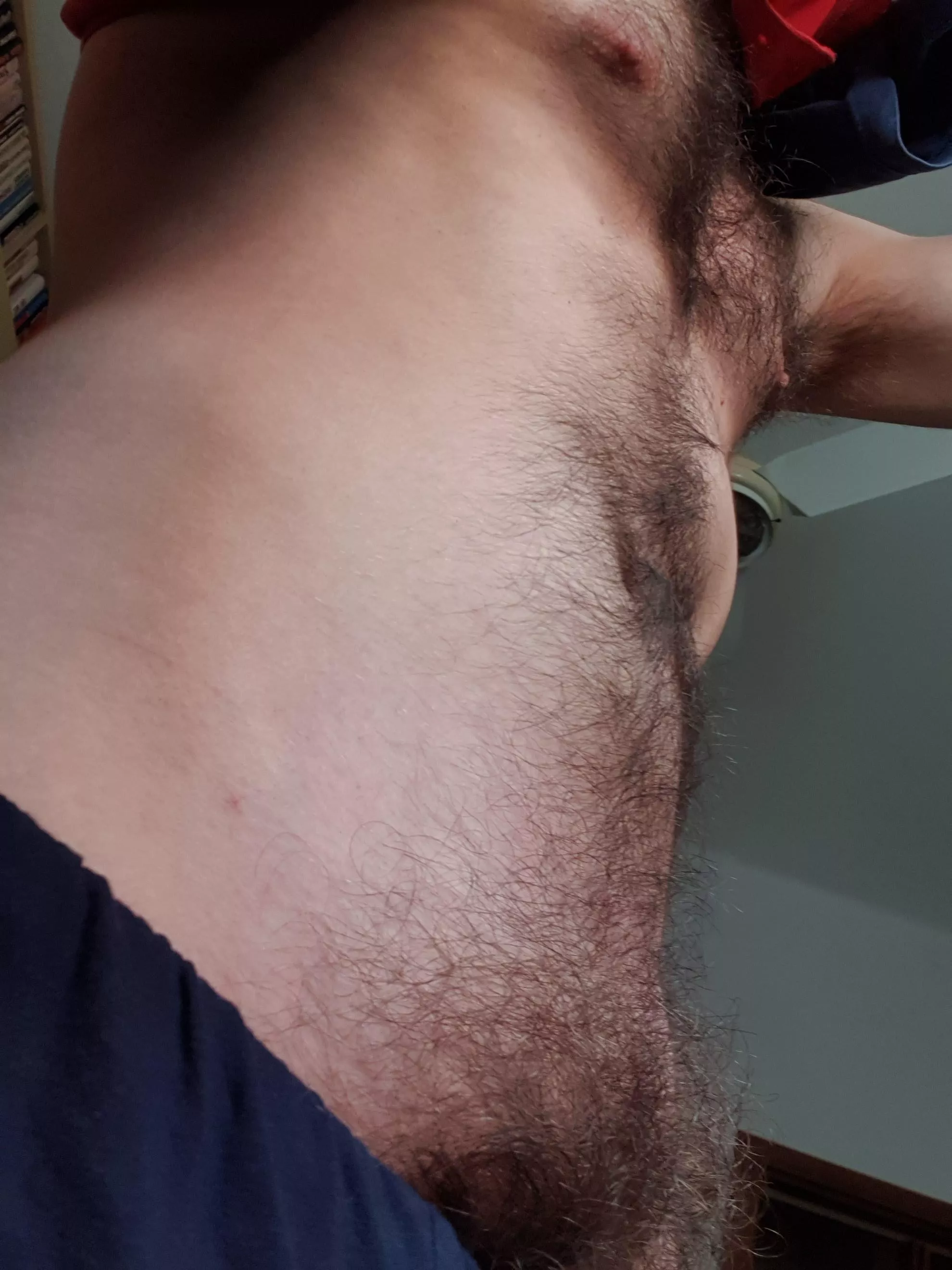 Do you feel my hair in this way?