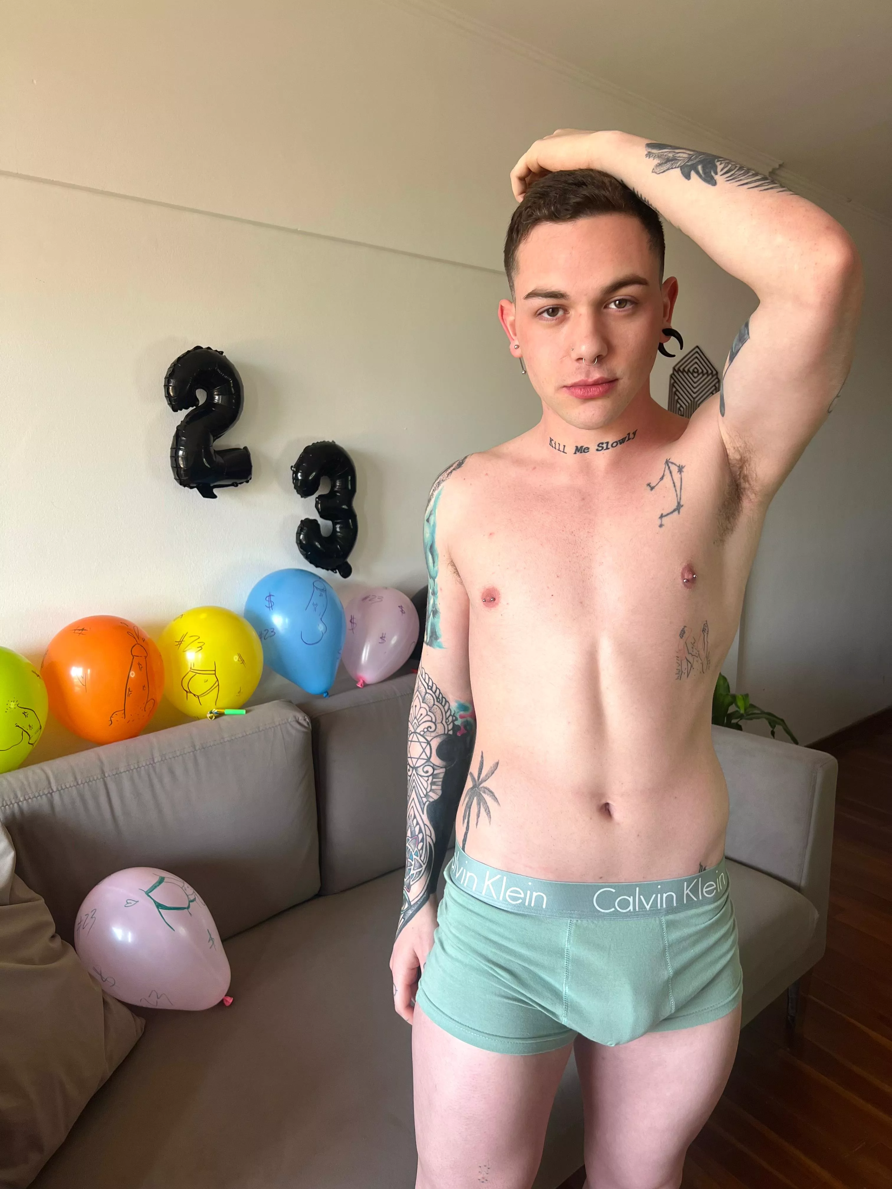 Do you want to know how excited I get when you lick my armpits?