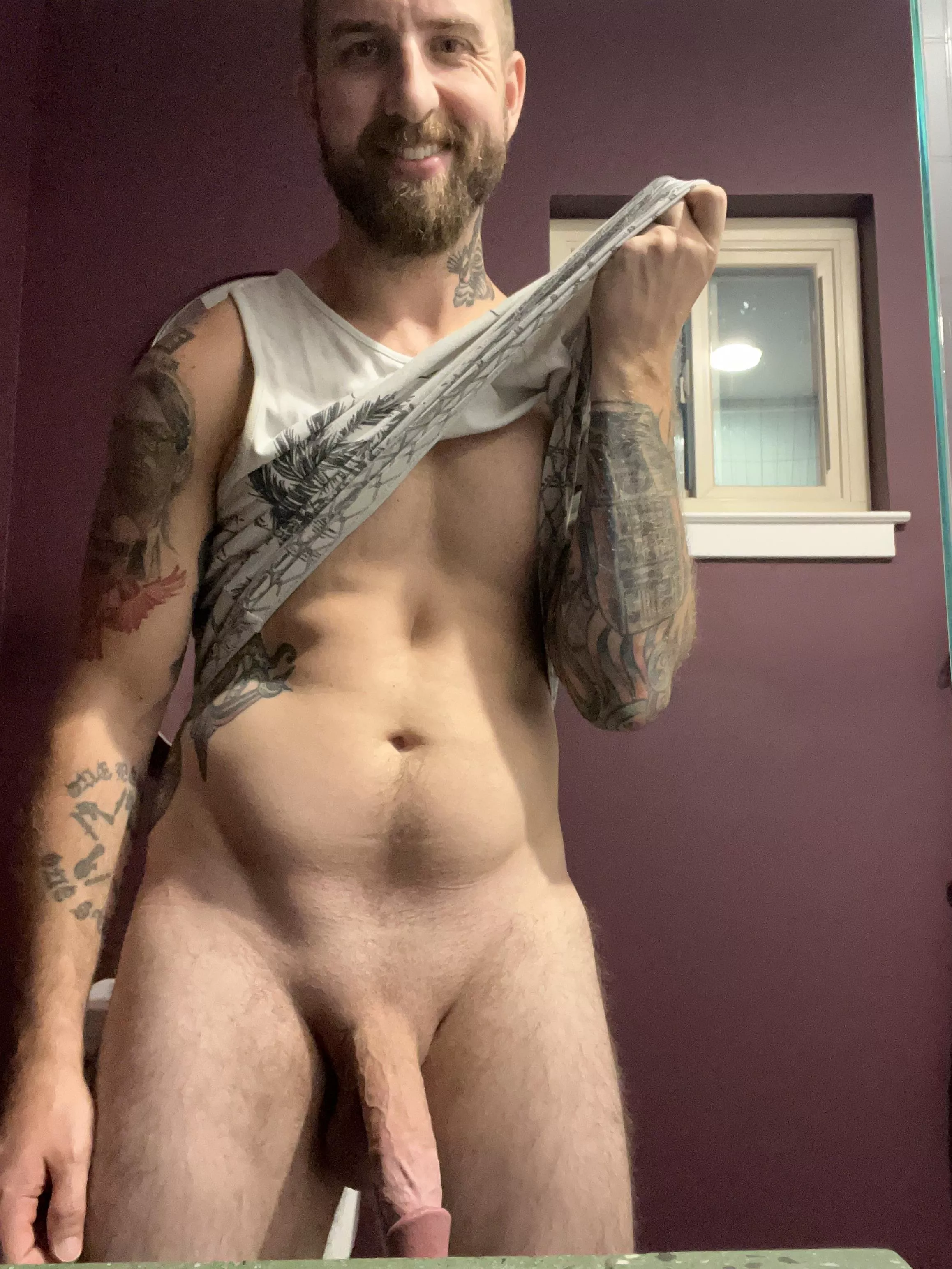 Does my wife know what I do in the bathroom?