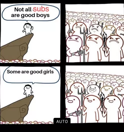 Don't forget about the girl subs