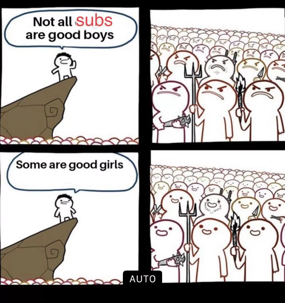 Don't forget about the girl subs