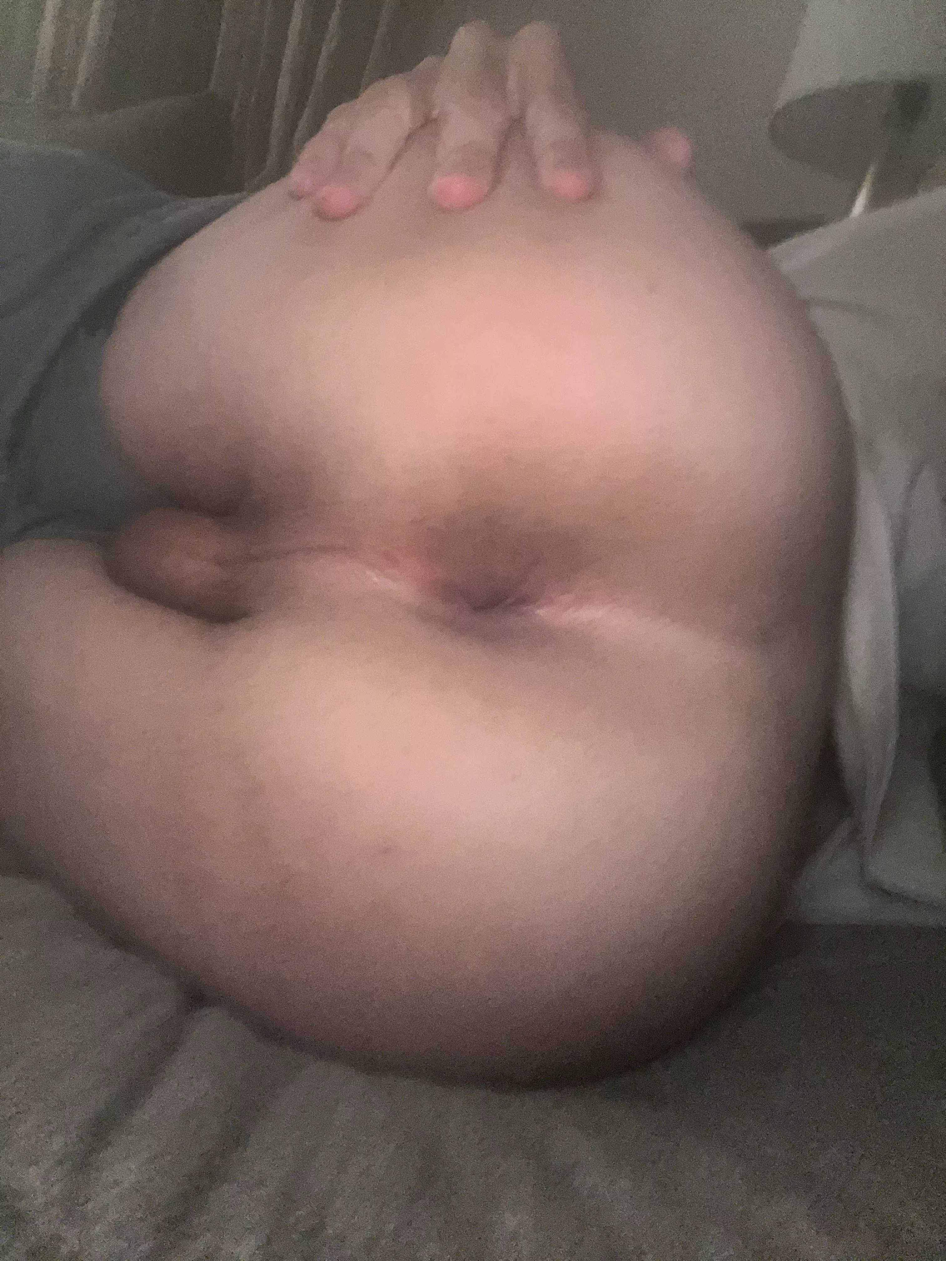 don’t stop until I can’t walk