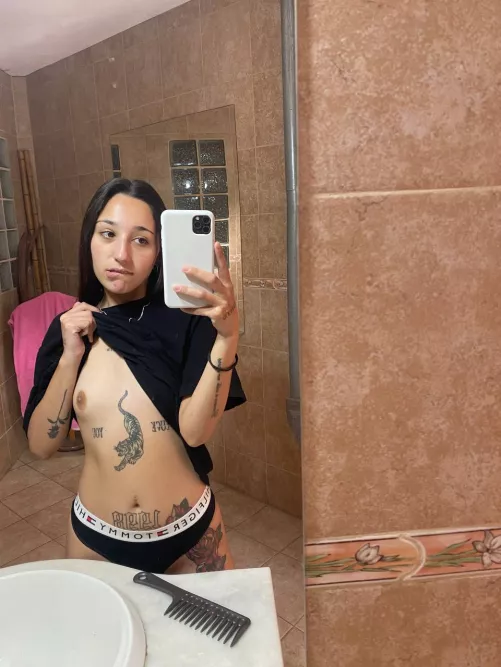 Don't worry, the other one is just as small, I promise