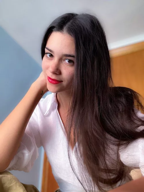 Embracing my slutty side today! [f22]