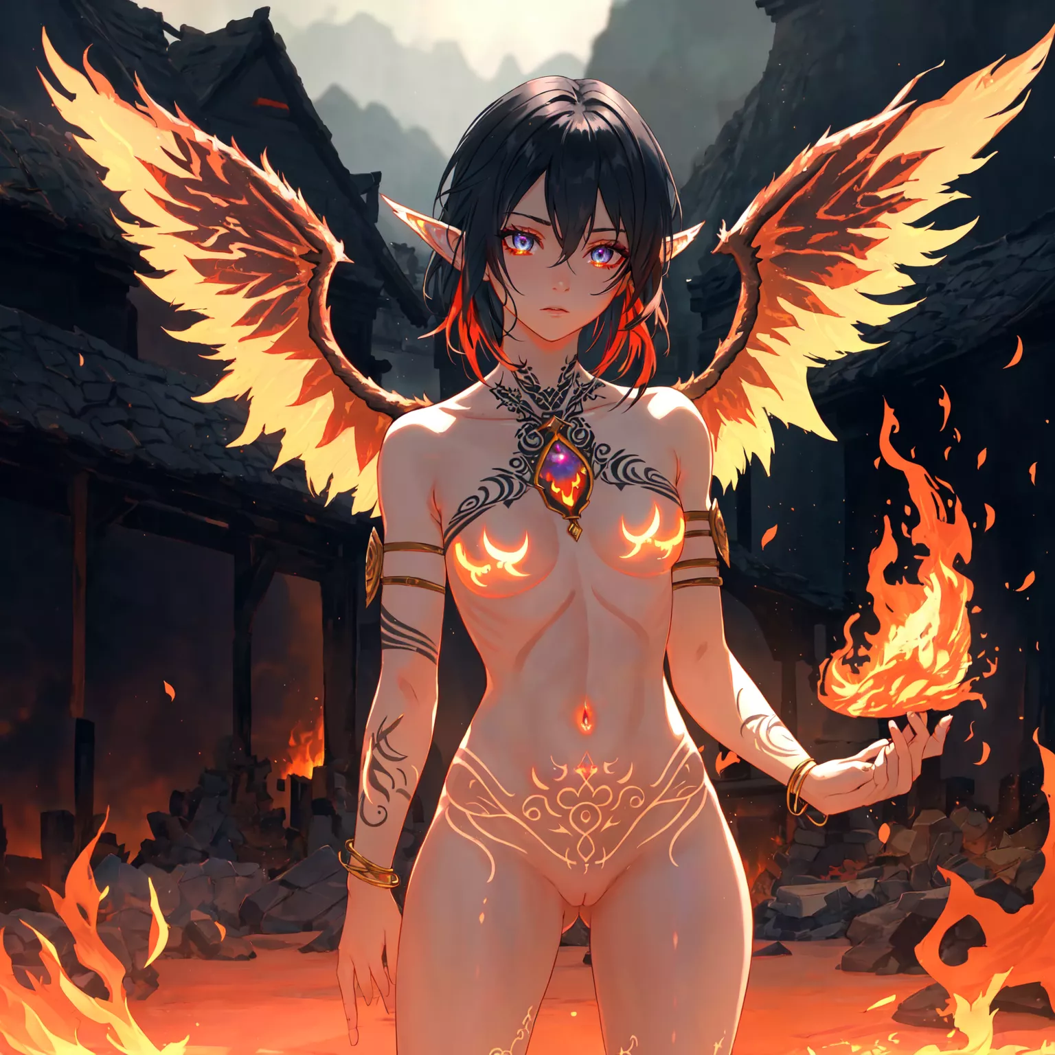 Embracing The Fires Of War