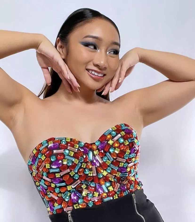 Erin Macadaeg - US gymnast