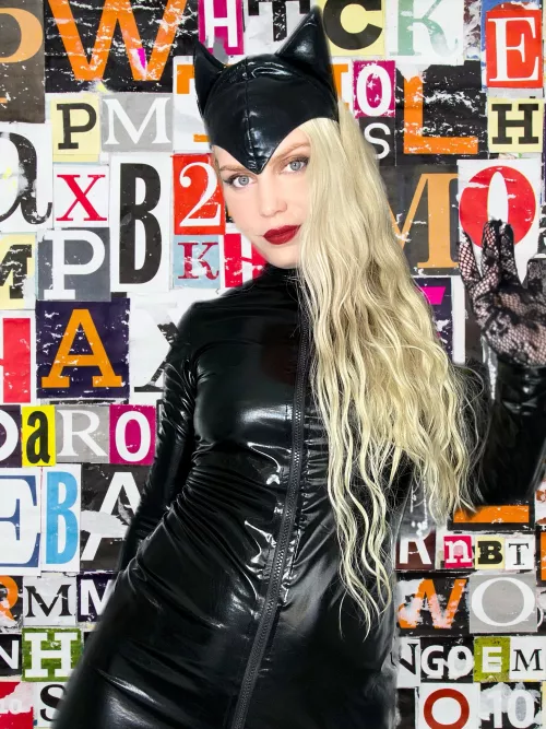 Ever had a crush on Catwoman ?