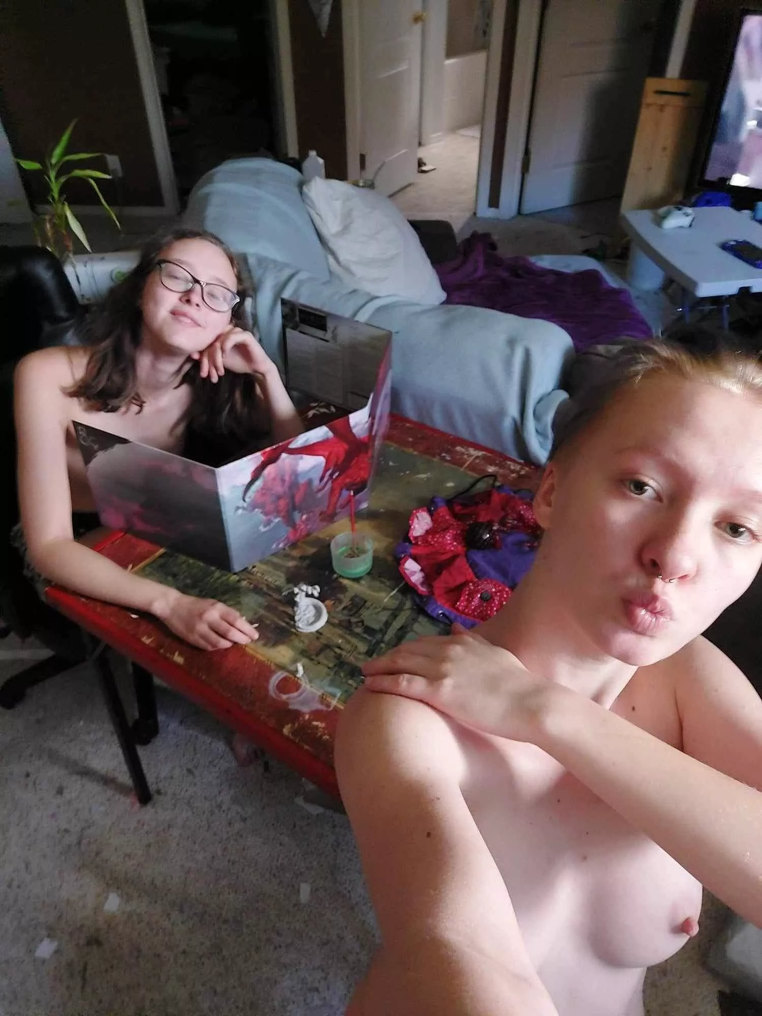 Everyone have a great weekend. We will be here with the crew playing Naked DND