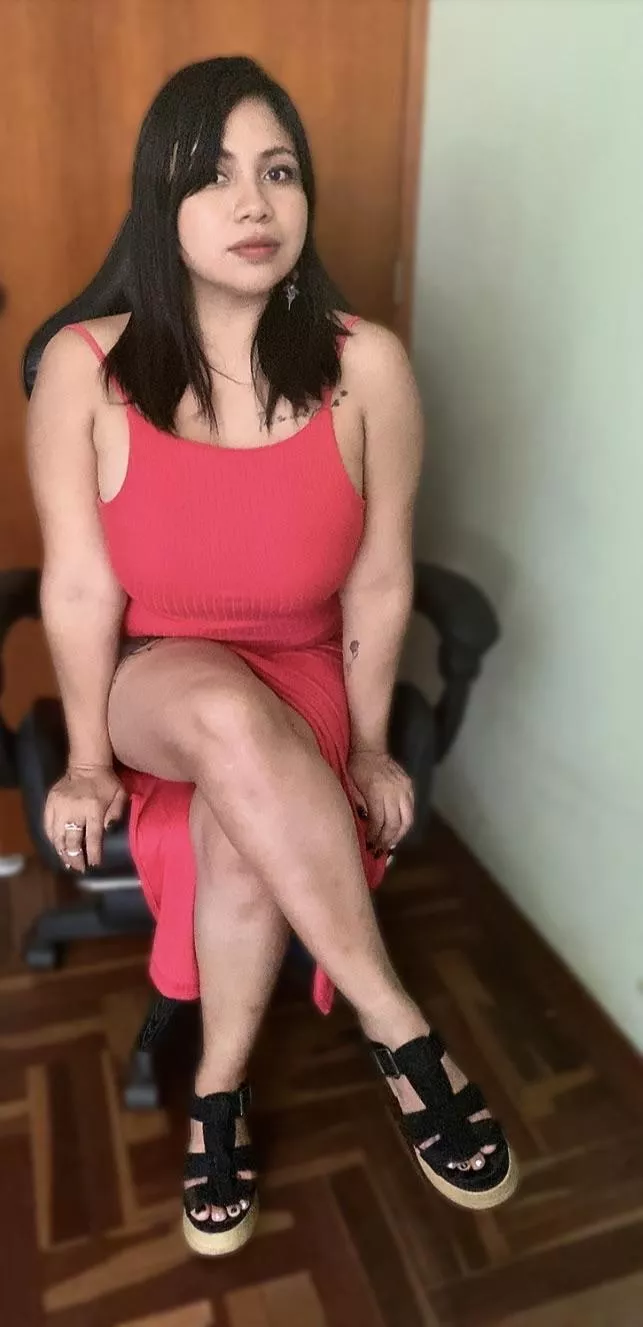 (F) i am going fancy today