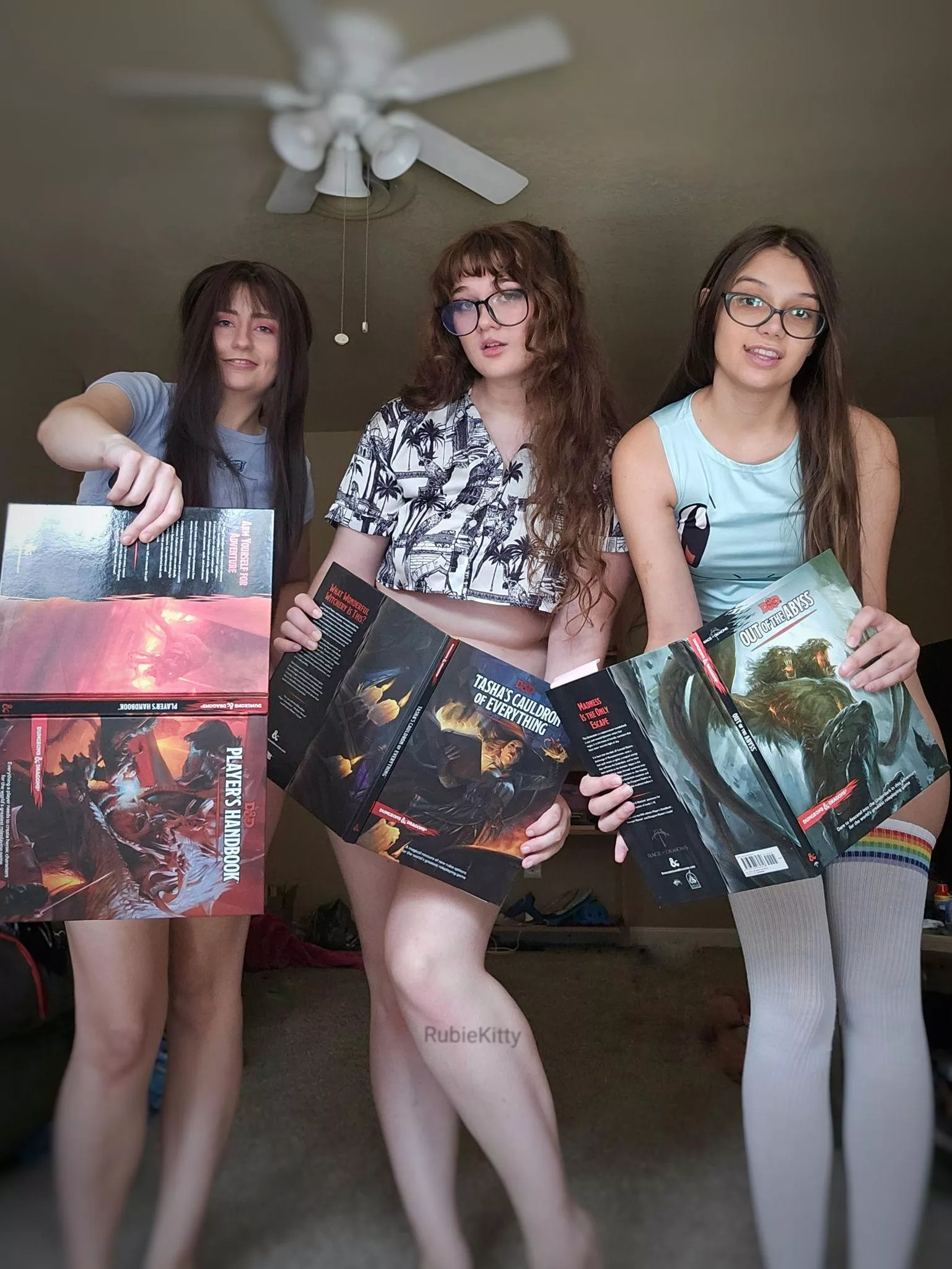 [F] You walked in on us planning our session😅