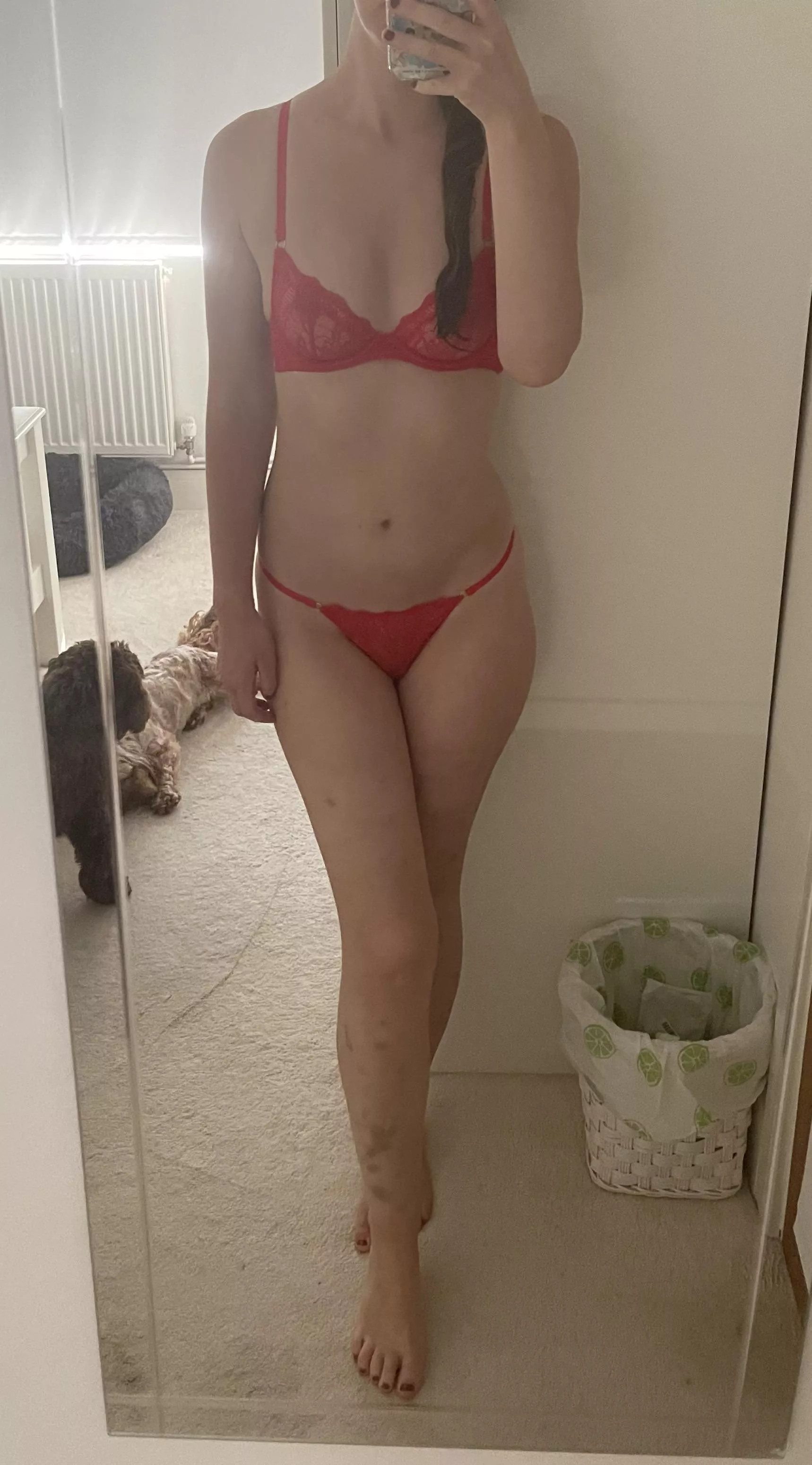 F30 red set 🥰🌹