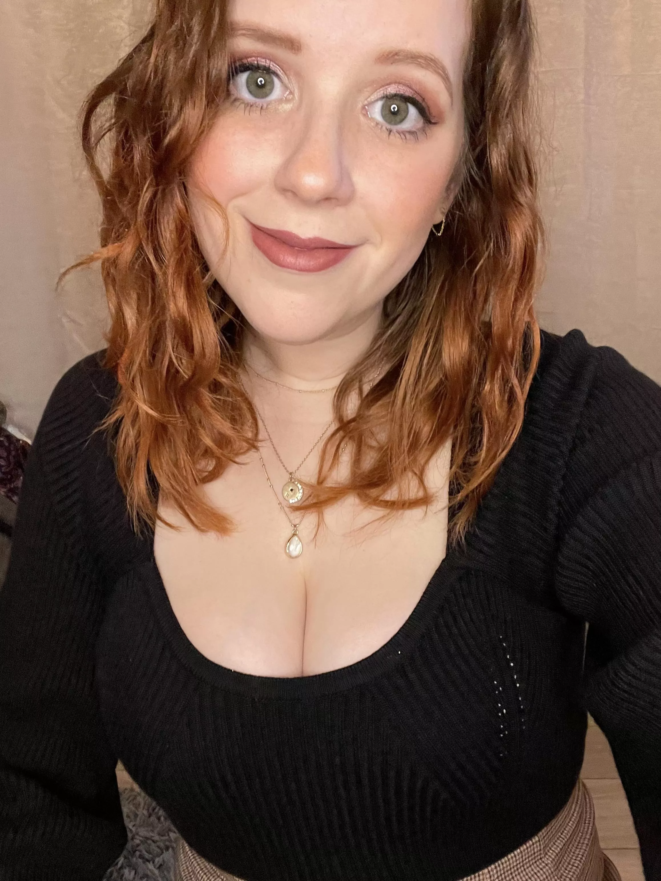 Felt cute getting ready tonight! [F] 💕