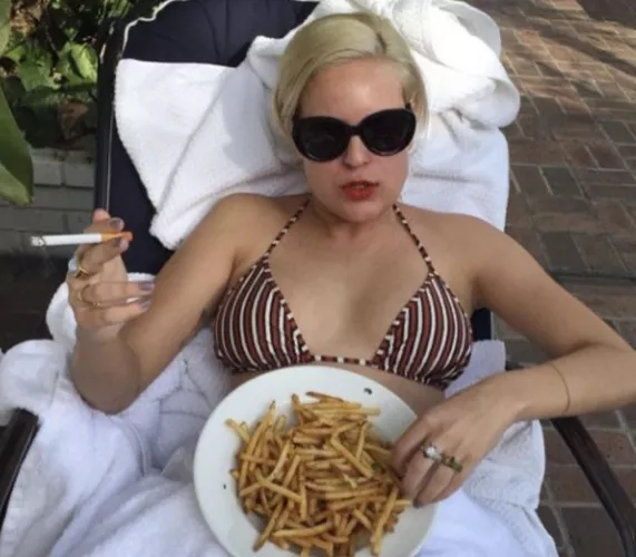 French Fries 🍟 and Cigarettes 🚬