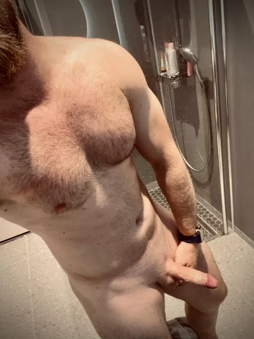 Fresh out the shower!