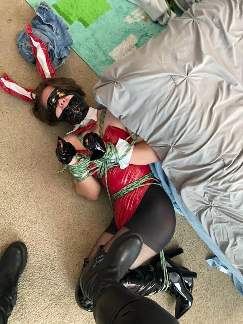 From the vault… bunny bound