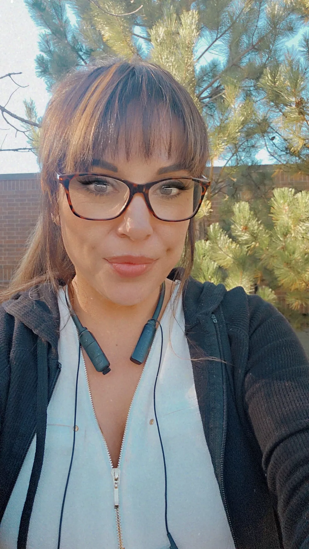 Glasses are super sexy.