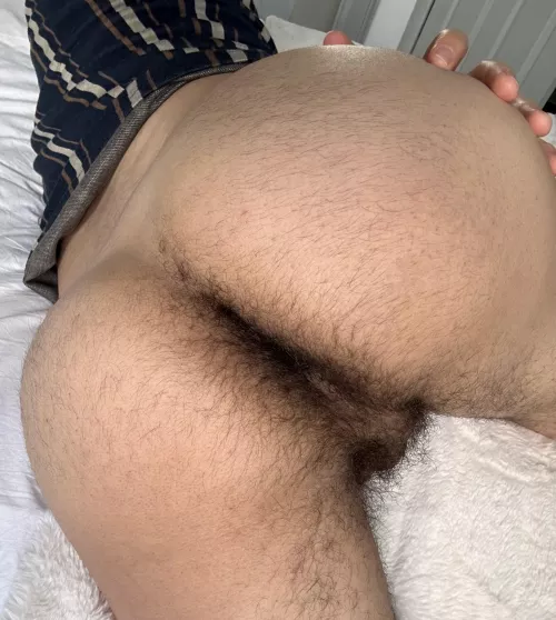 Hairy cracks taste better 🤷🏻‍♂️