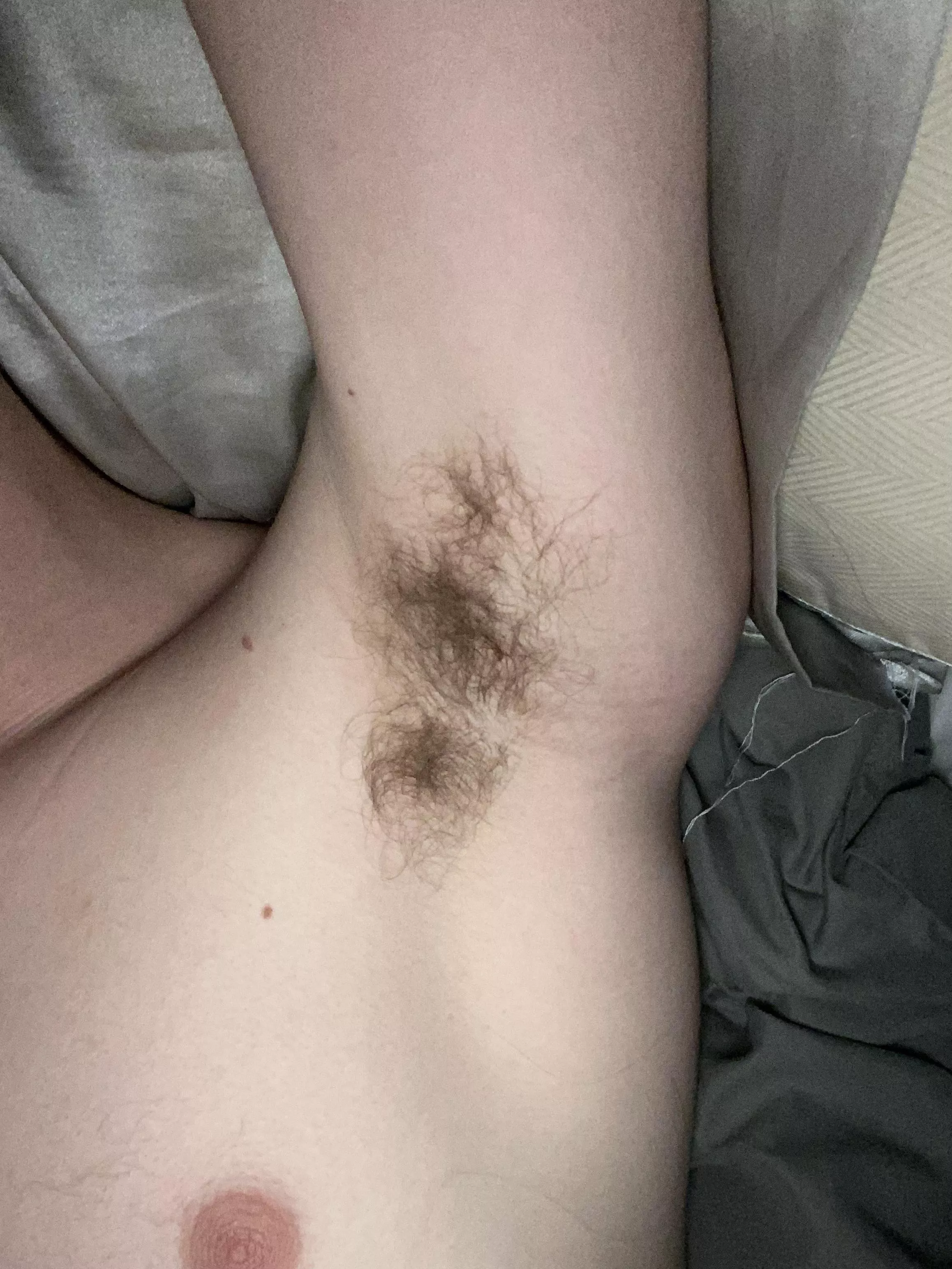 Haven’t washed in a few days