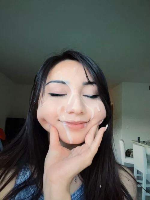 He said I look prettier this way🥰