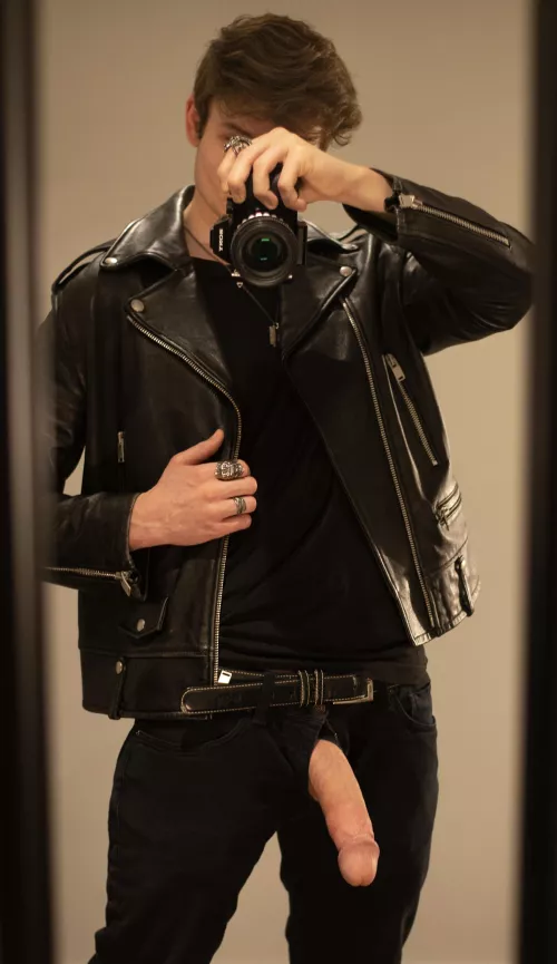 Hope you don’t mind some leather