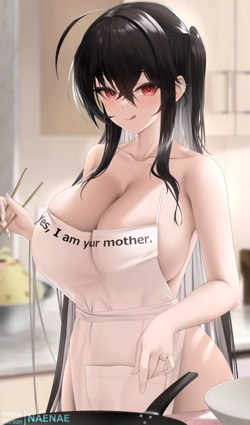 Housewife Taihou [Azur Lane]