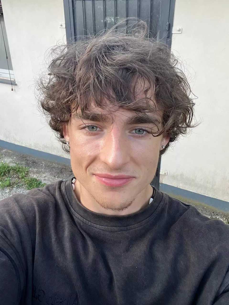 I am much more shy than I look (20)