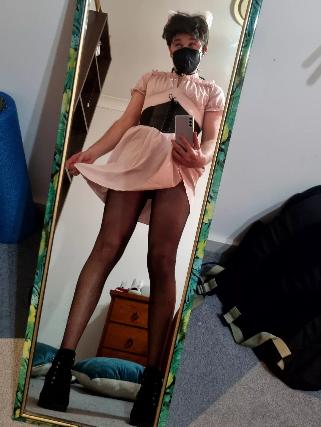 i become a secret sissy at least once a day 💖