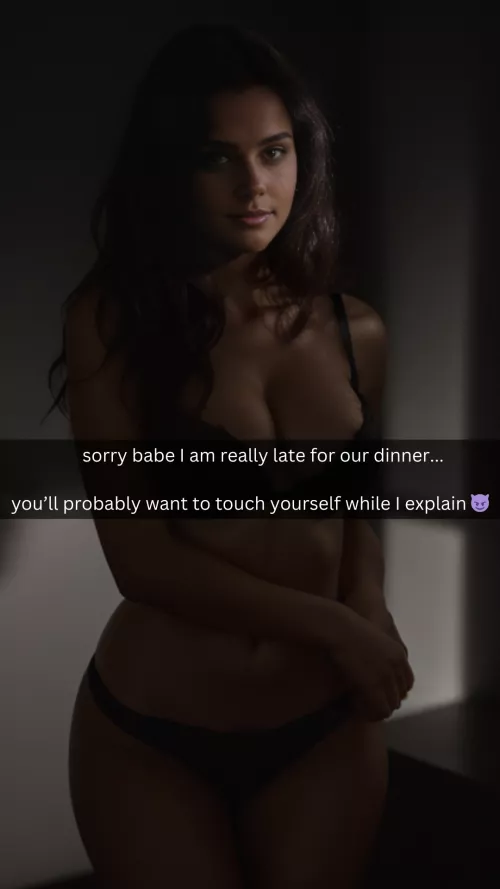 I can allow myself to be naughty 😈 and I know my bf will get rock hard 🌶️ We both get off on it!! We're still on strangers for now but I can't wait to tell him.a story where his friends are in 💦😉