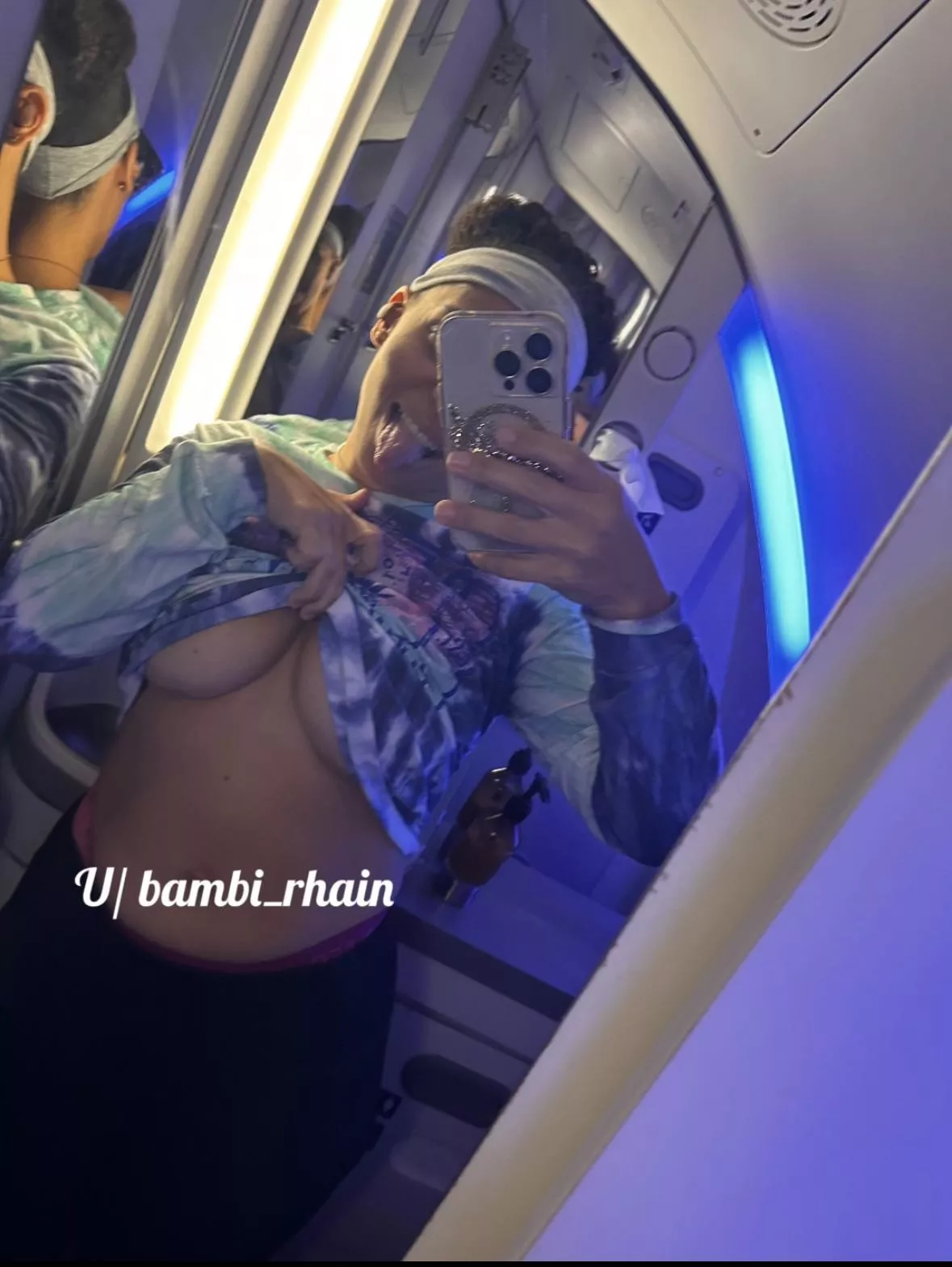 I need someone to make this flight more interesting