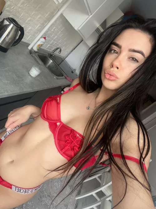 I sleep naked so you can slide in whenever you want