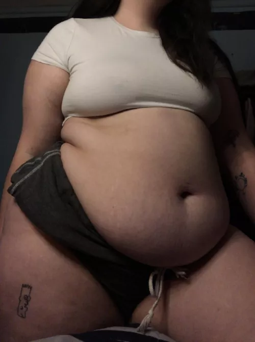 I think all those stuffings are paying off 😮‍💨