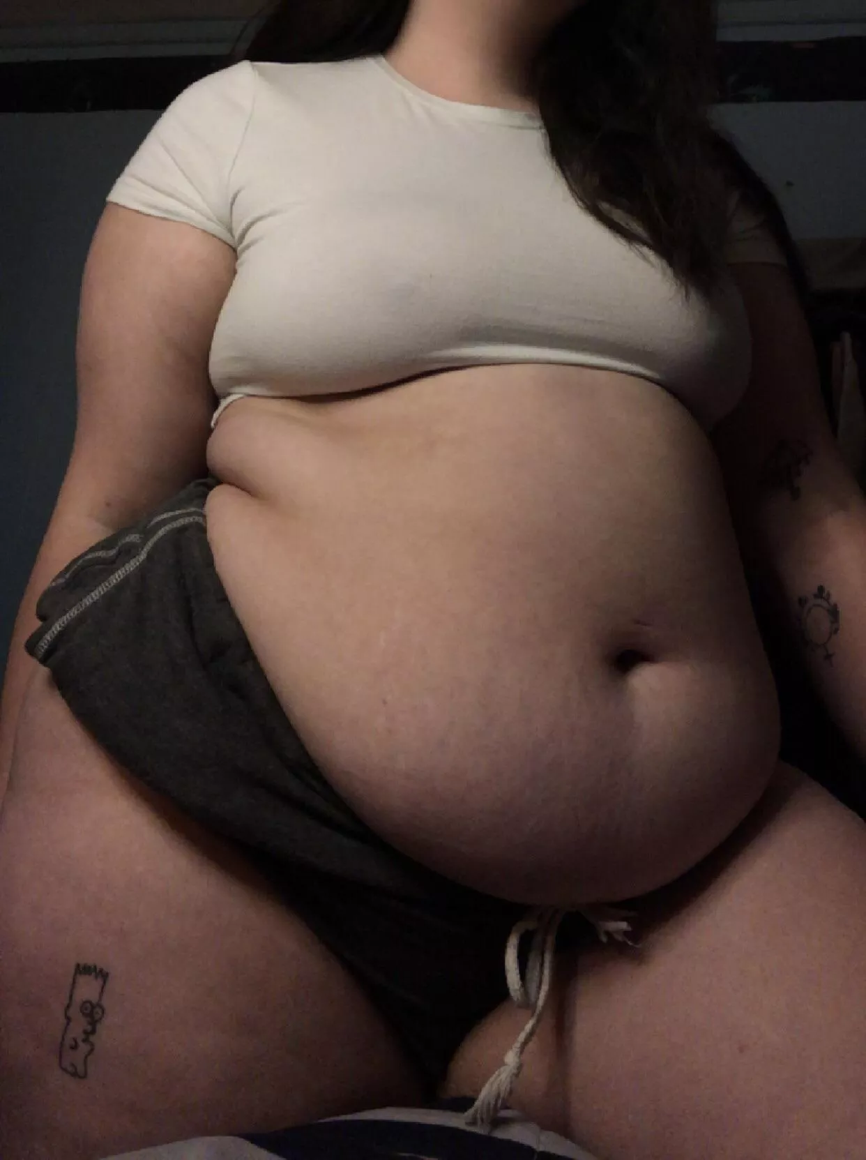 I think all those stuffings are paying off 😮‍💨